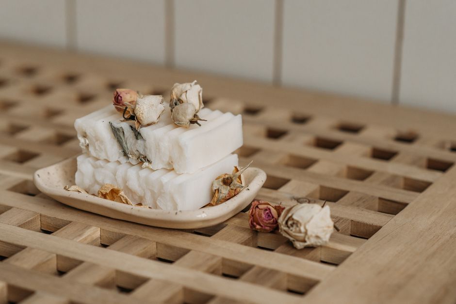 Produkty ziołowe – mydła, kremy, balsamy